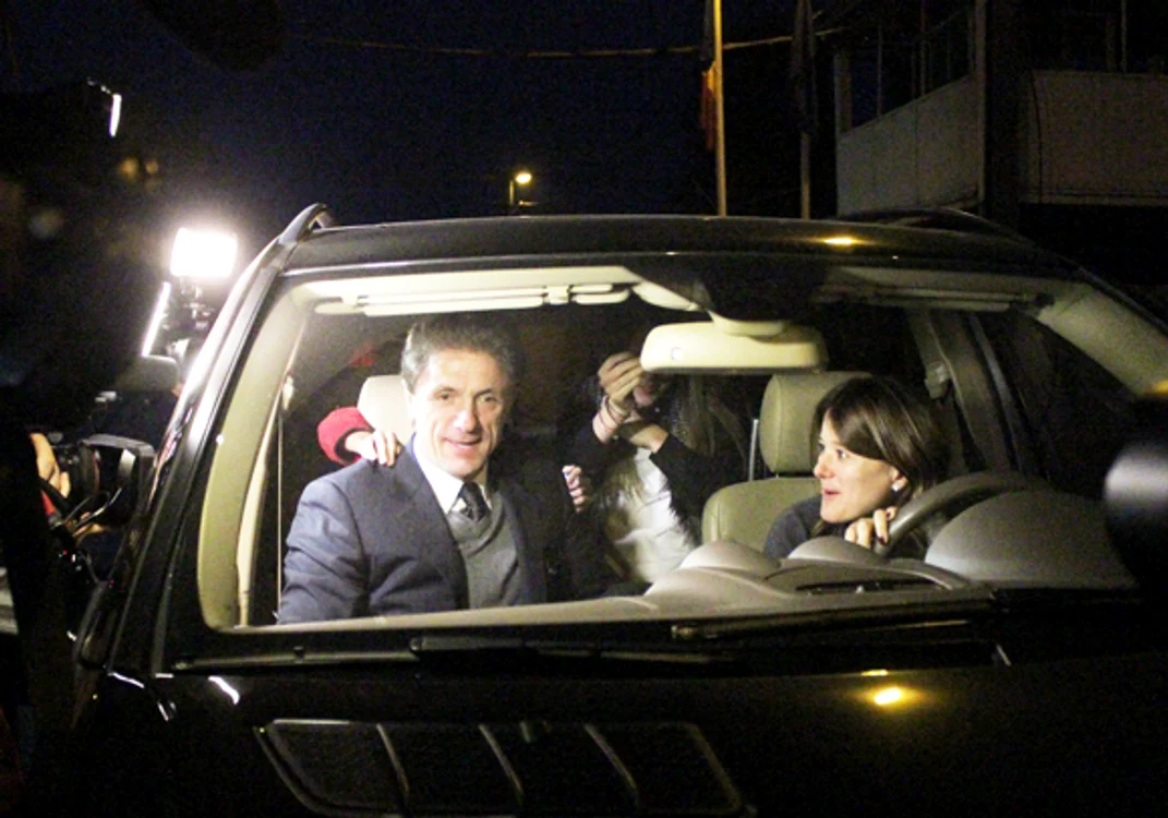 
    Gică Popescu zâmbeşte din nou, după mult timpFoto Mihai Ionescu  