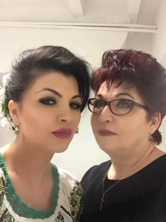 Claudia Ghițulescu are o relație foarte apropiată cu mama ei