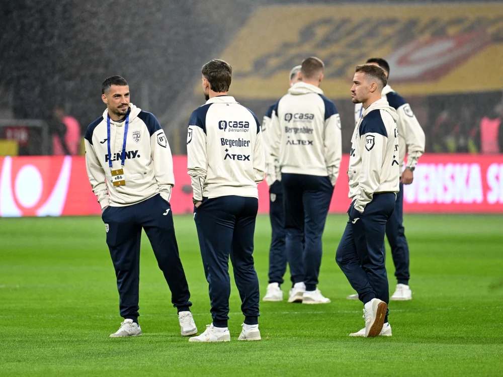 Oamenii lui Gică Hagi au venit la stadion și au inspectat starea gazonului
