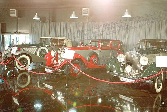 Modelele de epocă au impresionat vizitatorii expoziţiei (Fotografii: Roberto Sălceanu)