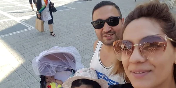 Familia IOnuţ şi Didina Marinescu 