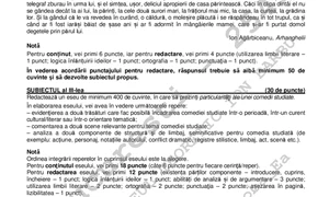 Bacalaureat 2020  Elevii au avut la dispoziție trei ore pentru a rezolva subiectele la proba de Limbă și Literatură Română  jpeg