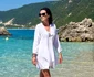 Livia Graur și fiica ei au petrecut o vacanță de vis în Lefkada foto: arhiva personală 