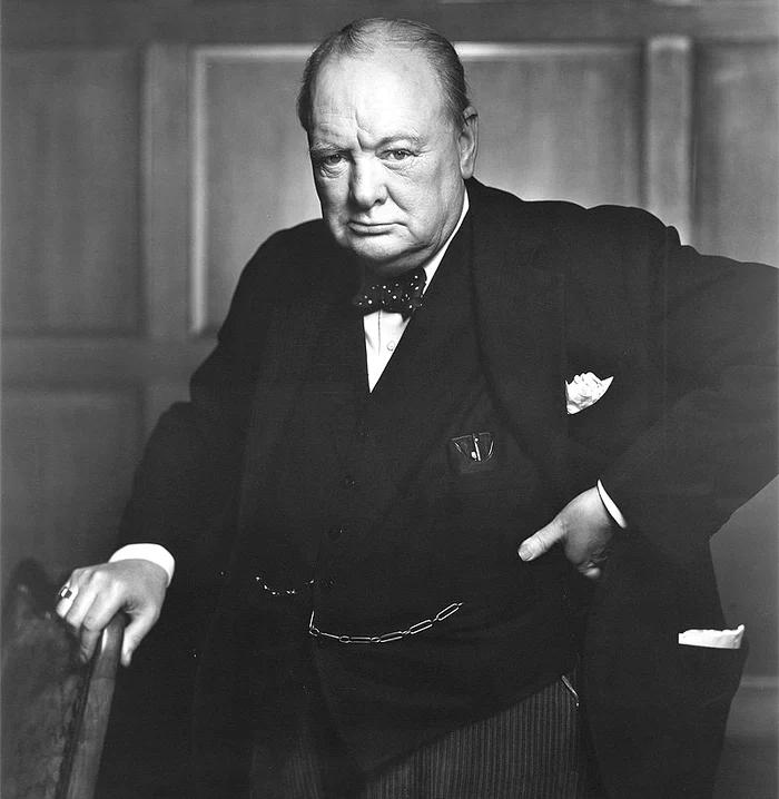 Winston Churchill. FOTO: Wikipedia