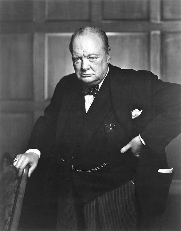 Winston Churchill FOTO: Wikipedia