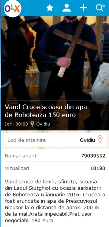 Orice are un preţ, chiar şi credinţa în Dumnezeu