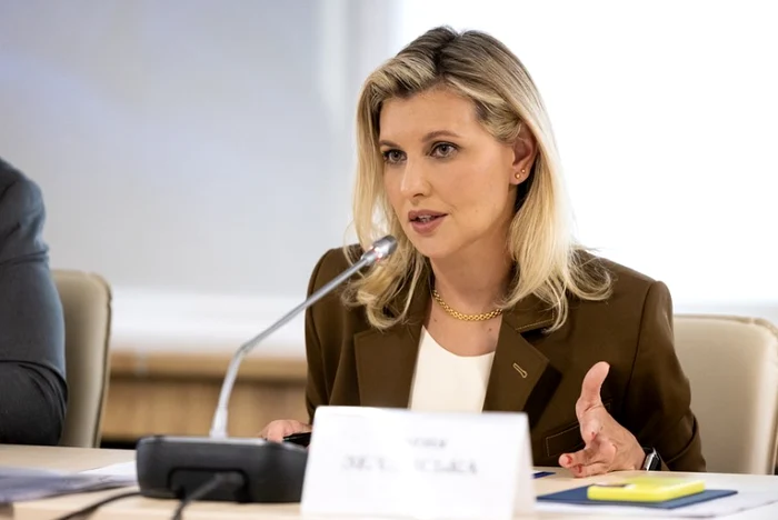 Olena Zelenska îi acuză pe ruși de violențe sexuale