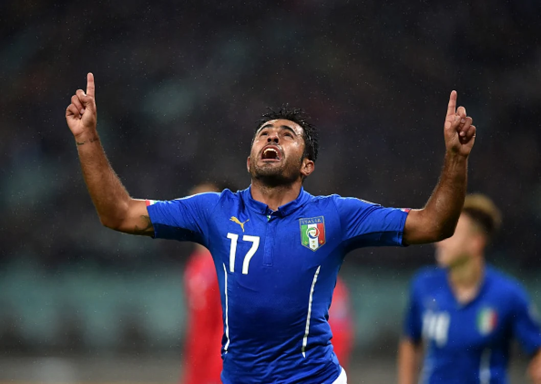 Eder e golgheter în Italia