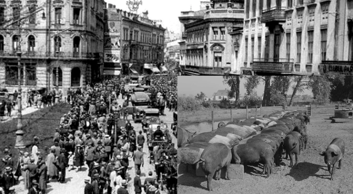 Cât de bine se trăia, de fapt, în perioada interbelică? / Foto: Colaj Historia.ro
