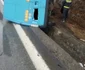 Vâlcea Accident Valea Oltului DN 7 - E 81 Brezoi coliziune microbuze trei răniţi Foto Adevărul