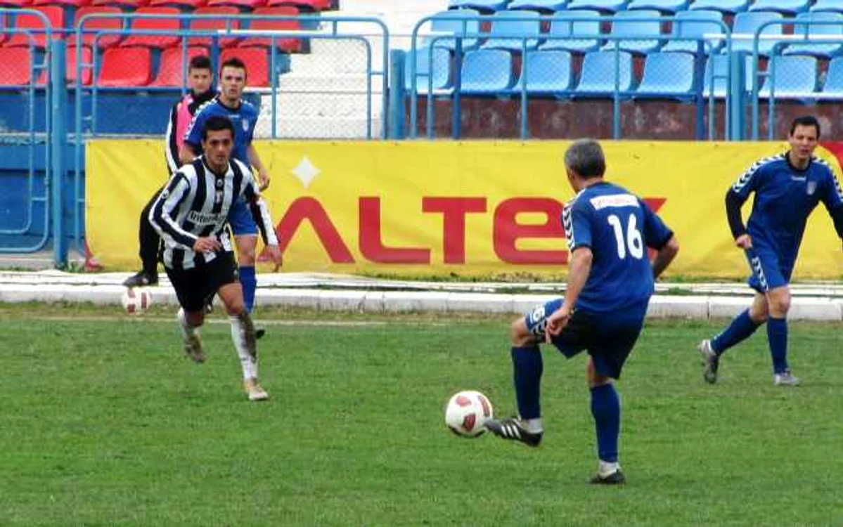 Astra II a pierdut în faţa unei echipe mai slab cotate (foto arhivă, Bogdan Vladu)