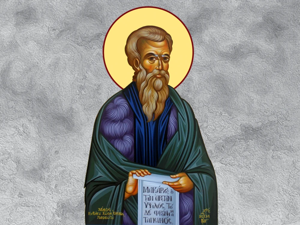 Sfântul Cuvios Chiriac Sihastrul (doxologia.ro)
