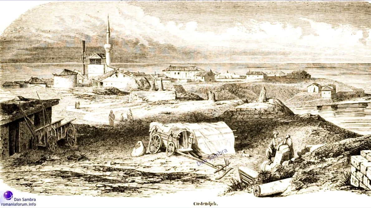 Pagini din istoria orașului Constanța (partea a II a, 1840 – 1846)  jpeg