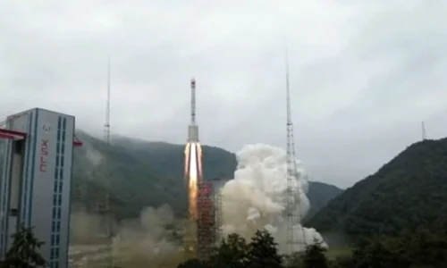  VIDEO // China a lansat o armă anti satelit în spaţiu jpeg