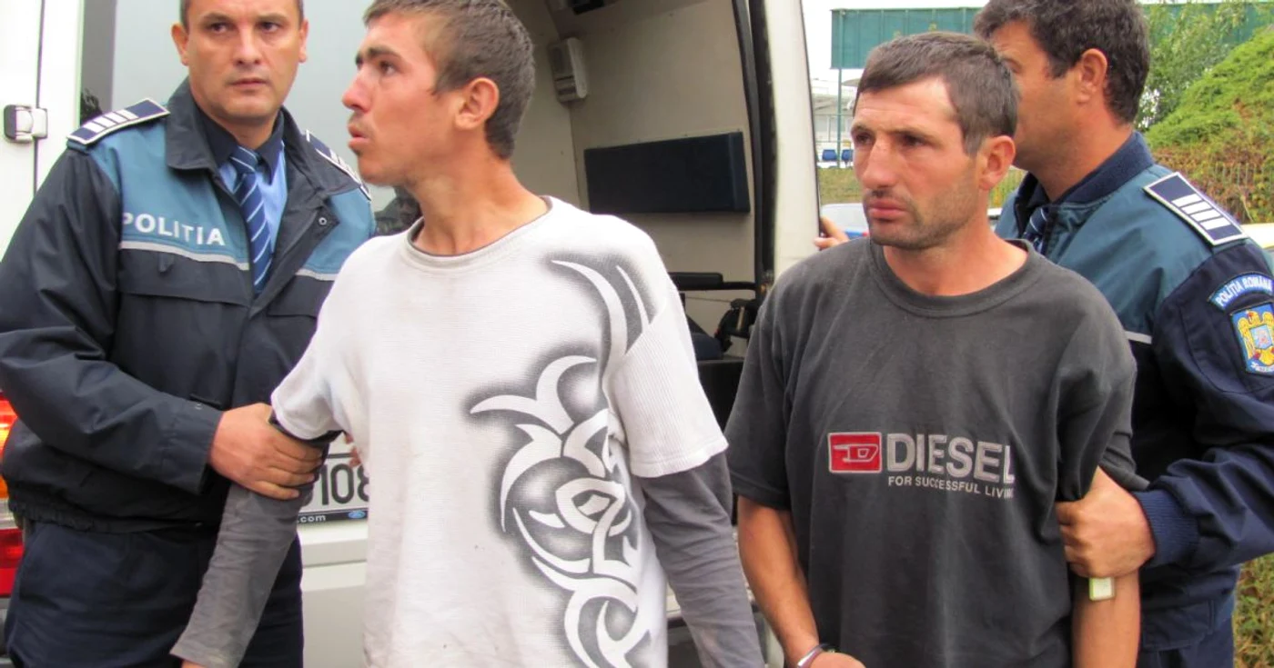 Tânărul de 20 de ani (foto stânga) recunoaşte că victima i-a salvat viaţa
