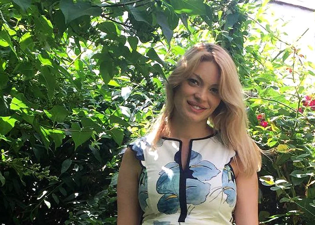 Valentina Pelinel (35 de ani) a slăbit imediat după nașterefoto: Arhiva Personală