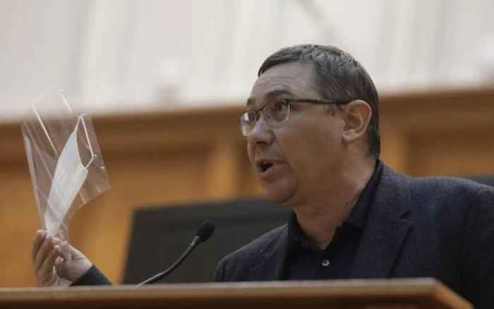 Victor Ponta a fost achitat definitiv în dosarul Turceni-Rovinari