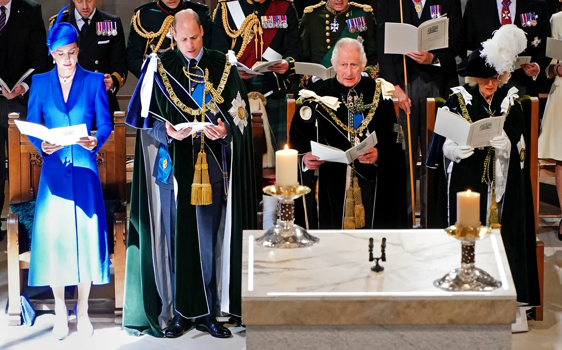 Regele Charles și Regina Camilla în Scoția, la a doua încoronare