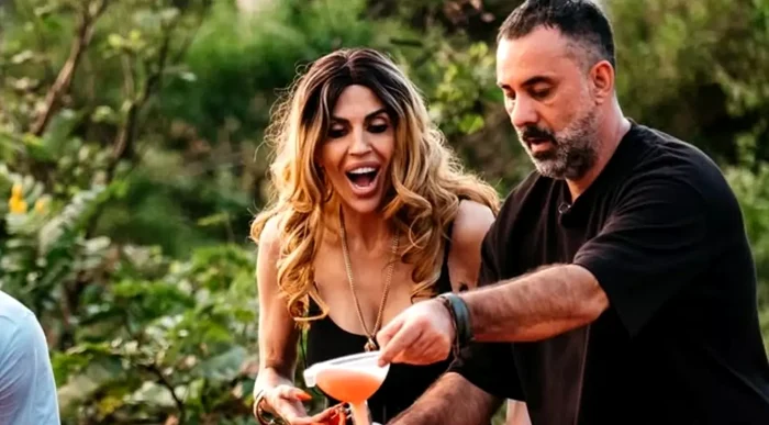 Raluca Bădulescu și Florin Stamin - Foto: captură TV