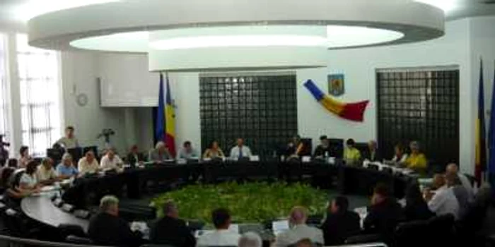 Consiliul Local 2012 - 2016, întrunit pentru prima dată luni, pe 25 iunie 