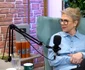 Andreea Raicu la podcastul lui Teo Trandafir. FOTO: captură