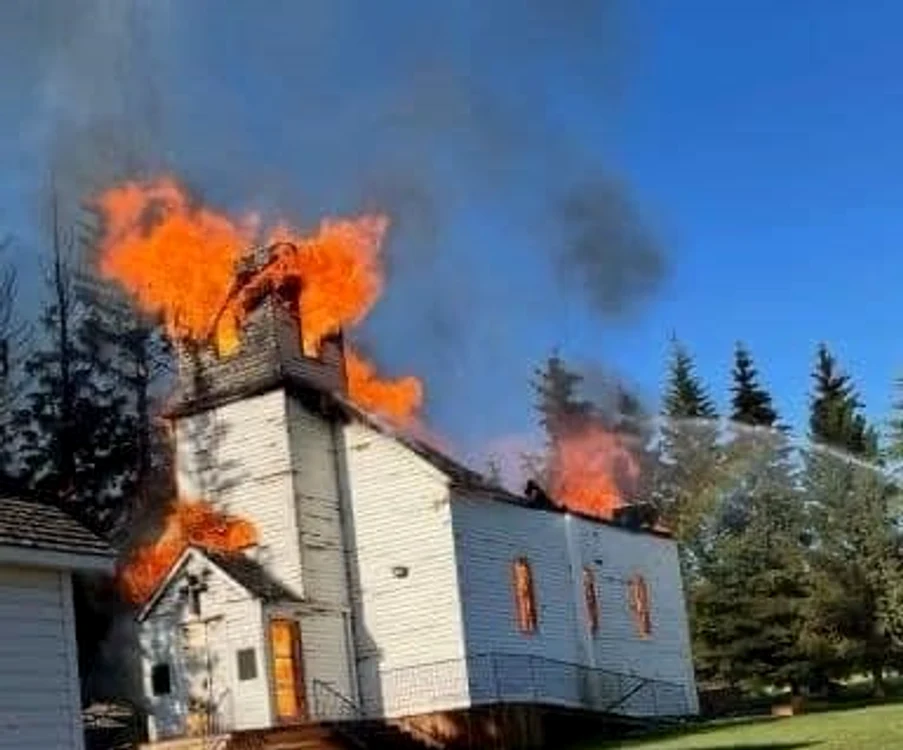 Biserica Adormirea Maicii Domnului din Boian - Canada FOTO: Episcopia Ortodoxă a Canadei