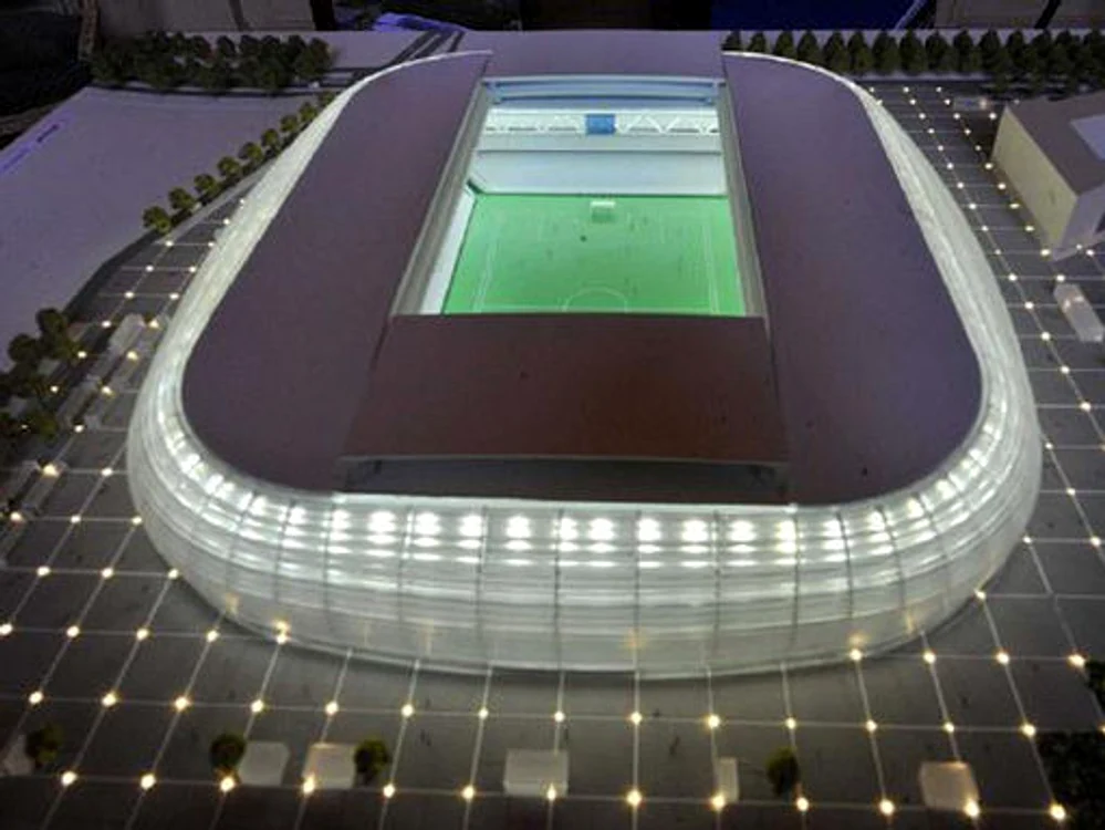 Aşa va arăta noul stadion din Lille