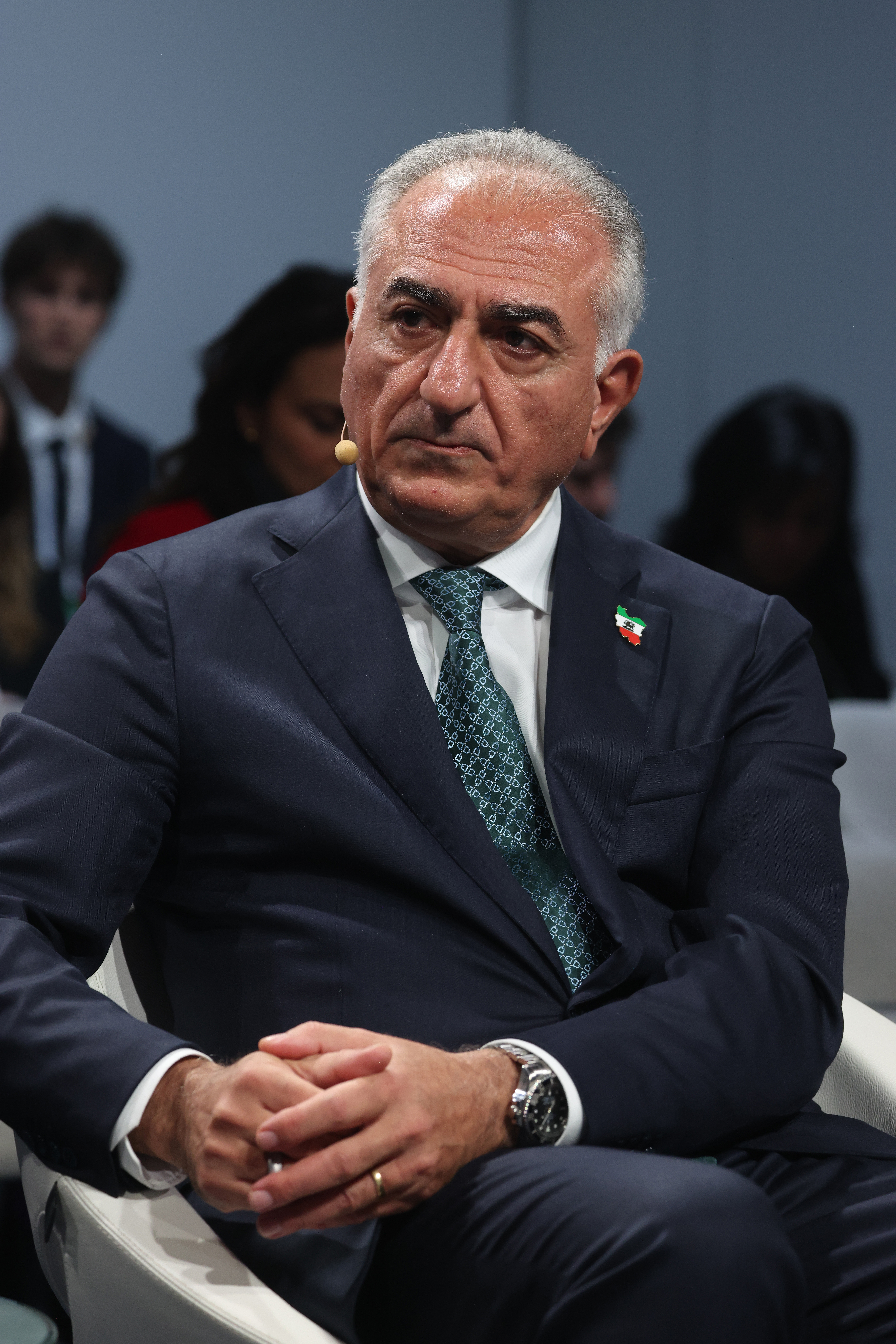 Prințul Reza Pahlavi al Iranului  GettyImages 2261494083 jpg