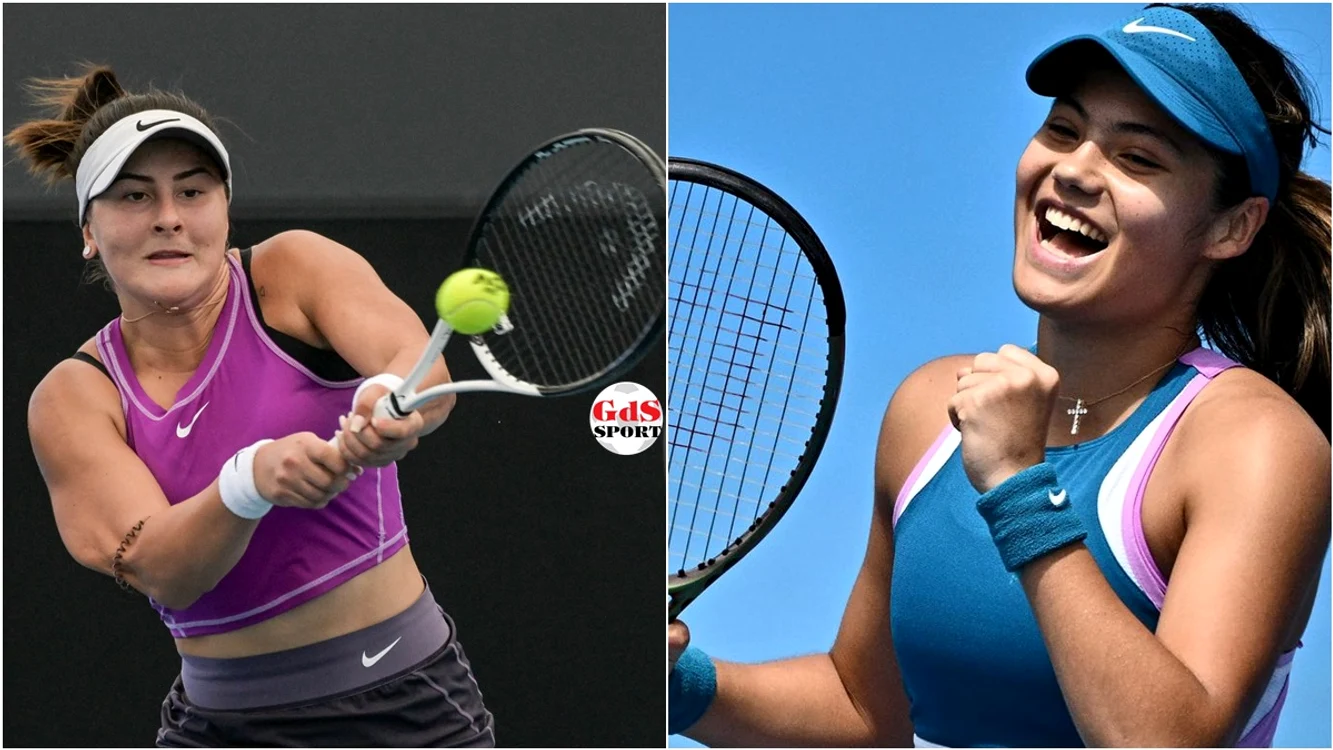 Bianca Andreescu - Emma Răducanu, față în față la Miami Open 2023
