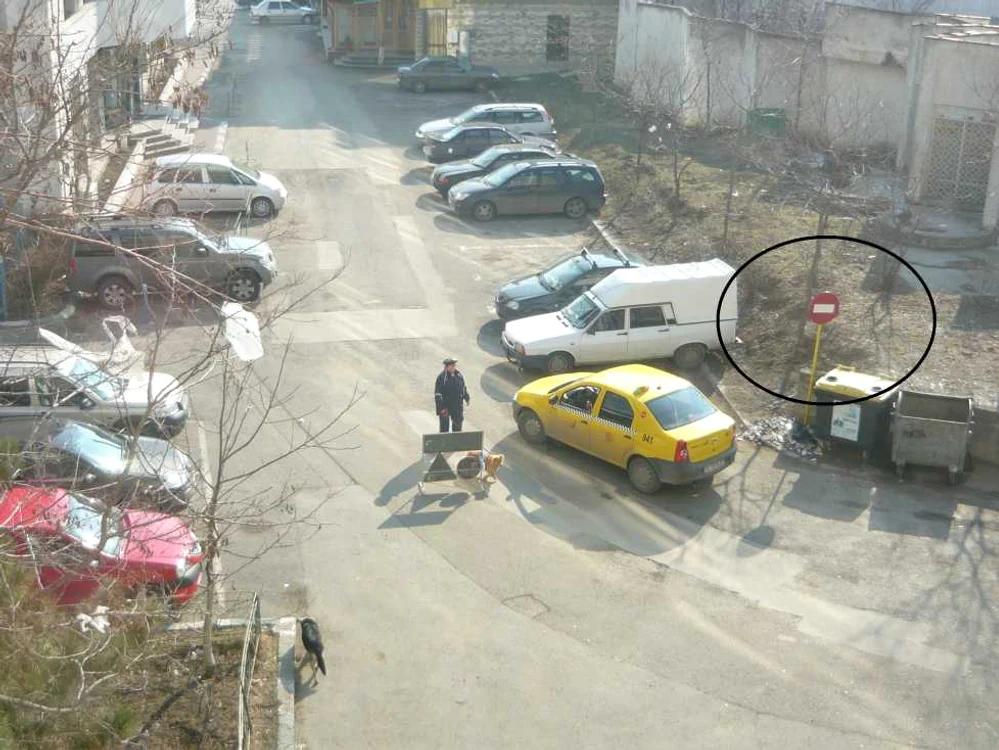 Strada Portului a fost închisă sâmbătă dimineață