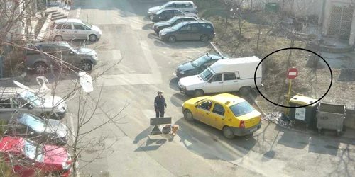 Strada Portului a fost închisă sâmbătă dimineață