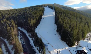 Pârtia Oncești din Păltiniș Sibiu Foto Daciana Stoica jpg