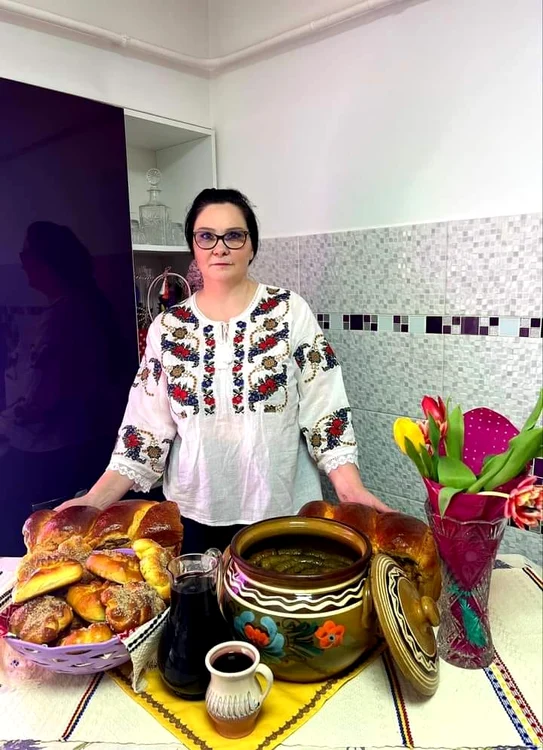 Mariana Grigoruță realizează multe preparate tradițonale FOTO Mariana Grigoruță