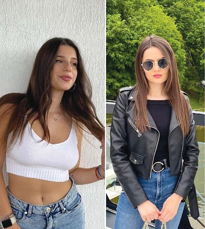 Patrizia şi Bianca  au murit pentru că  au vrut să facă  o fotografie. FOTO: Facebook