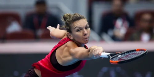 Simona Halep in semifinala de la Beijing. FOTO Guliver/Gettyimages