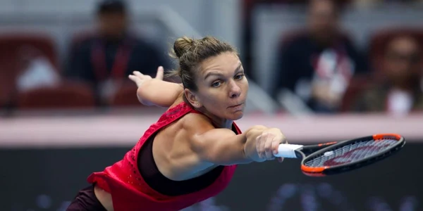Simona Halep in semifinala de la Beijing. FOTO Guliver/Gettyimages