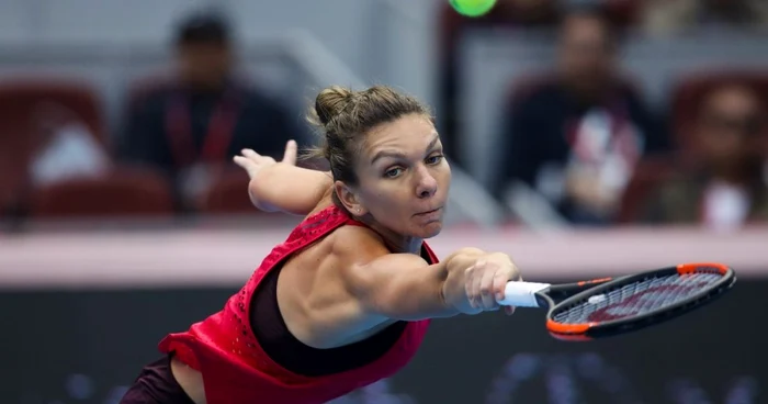 Simona Halep in semifinala de la Beijing. FOTO Guliver/Gettyimages