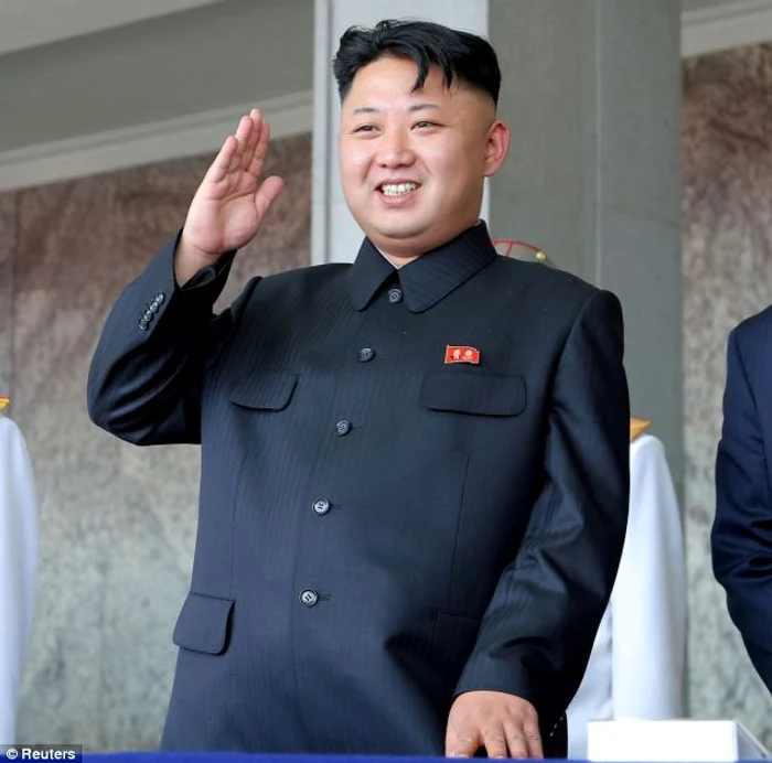 
    Liderul nord-coreean Kim Jong-un  