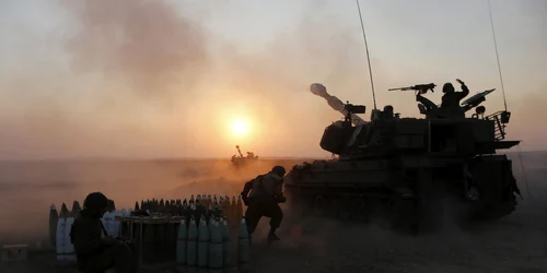 Obuze - Israel catre Fasia Gaza FOTO Reuters 