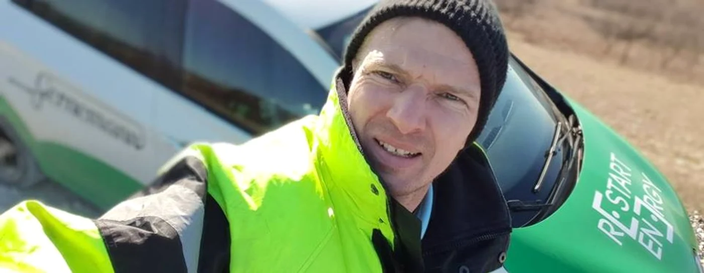 Christian Gernemann, germanul care face turul României