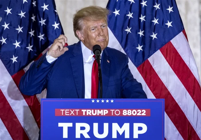 Donald Trump stă bine în principalele sondaje din SUA. FOTO: EPA EFE