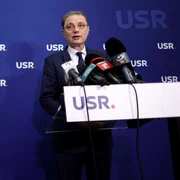 Întâlnirea prim-ministrului desemnat, Luca Niculescu, cu reprezentantii USR, în București, 12 octombrie 2026