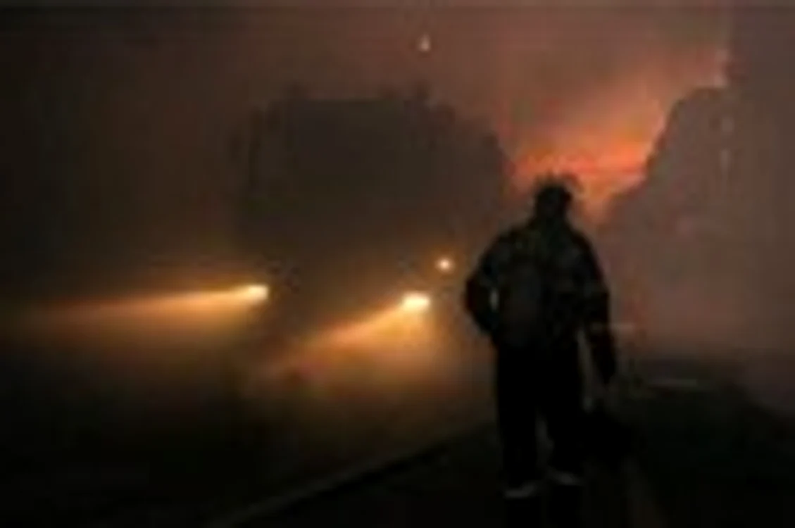 
    Incendiul a avut loc în Centul Vechi  