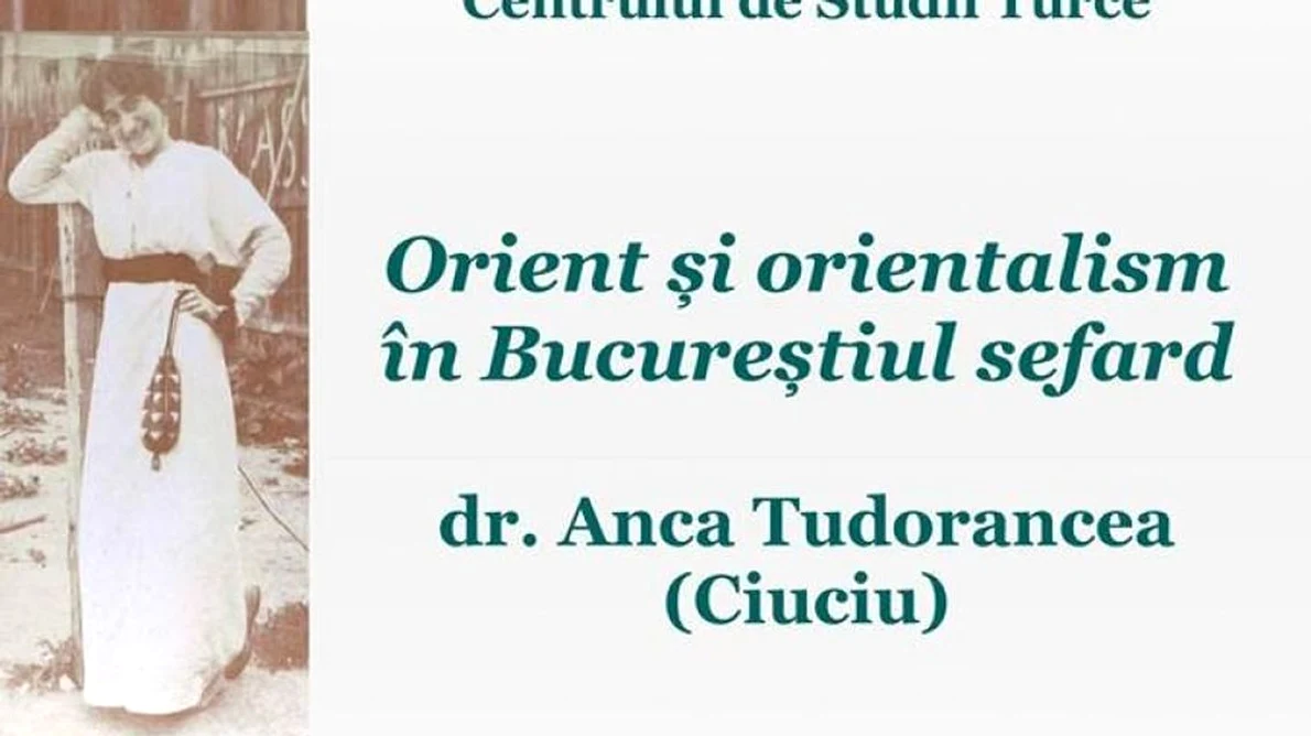 Orient și orientalism în Bucureștiul sefard jpeg