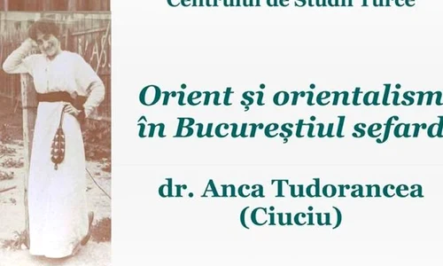 Orient și orientalism în Bucureștiul sefard jpeg