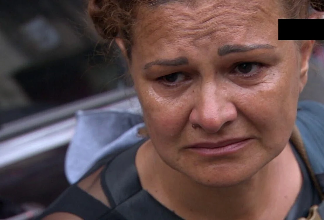 
    Maria Buză este vădit afectată de situația prin care trec artiștii din Româniafoto: captură tv  