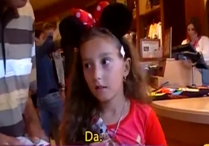 
    Gabriela are 8 ani şi şi-a împlinit deja unul dintre cele mai importante visuricaptură Antena 1  