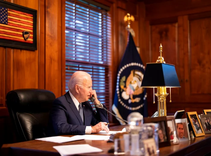 Joe Biden, preşedintele SUA - arhiva foto