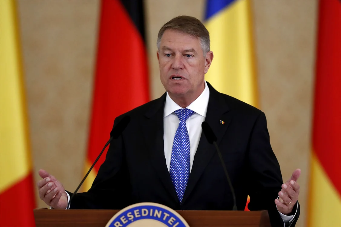 Președintele României, Klaus Iohannis FOTO Presidency
