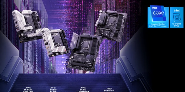 Plăci de bază MSI Intel B760 jpg